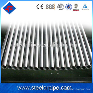 BS1387 hot dipped st35.8 seamless carbon steel pipe